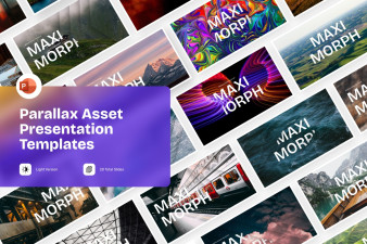 Parallax Asset Presentation (Maxi Morph)